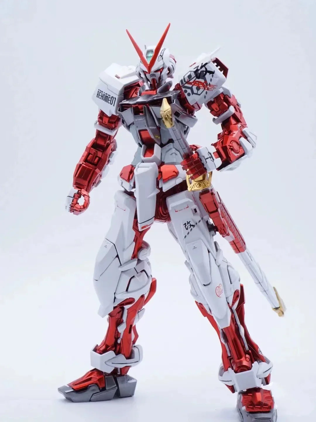DABAN 6601 Astray Red Frame MB MBF-P02 MG 1/100 SEED DESTINY Model DIY Assembly Action Figures Anime Model Toy Gift Boyfriend