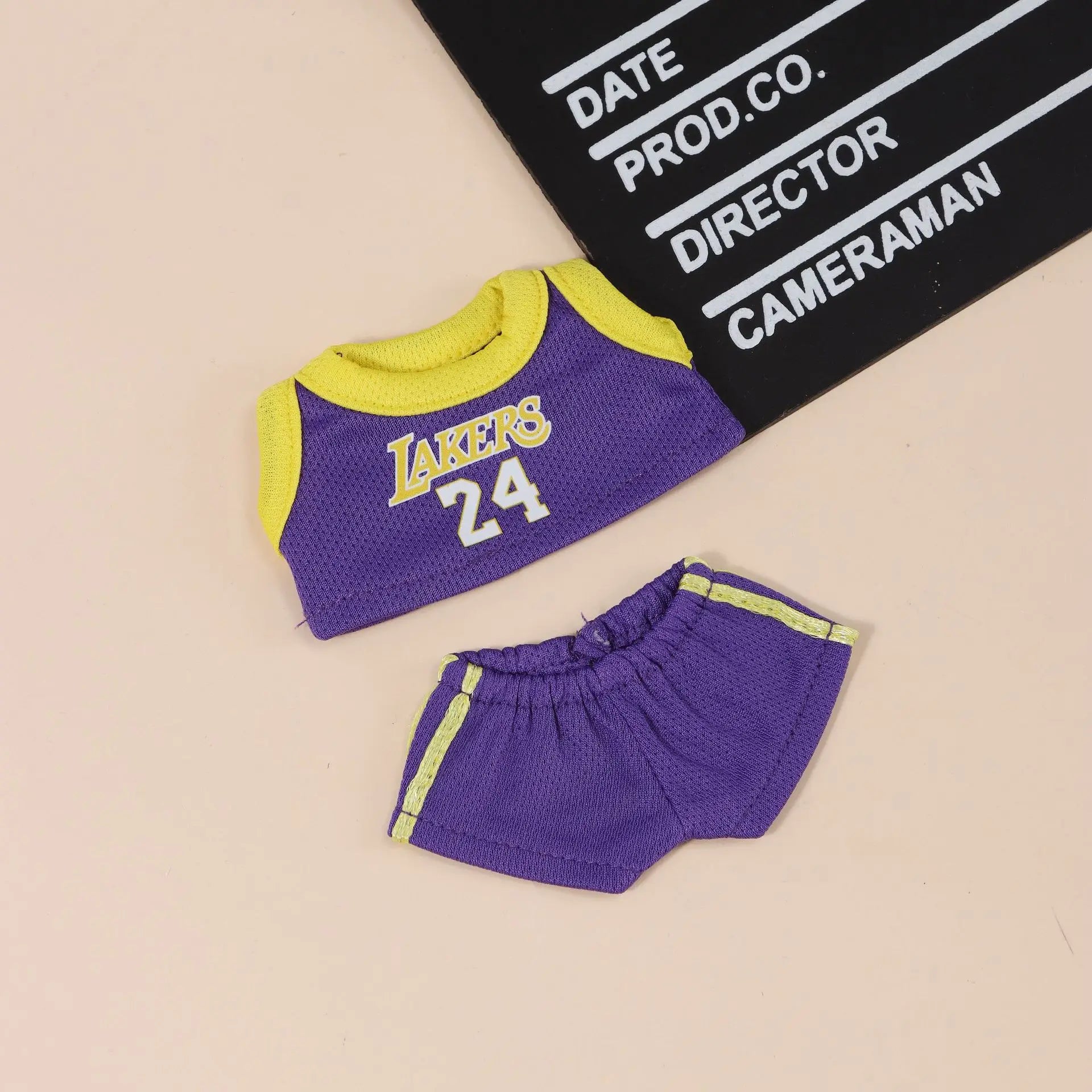 Clothes 17cm First Second Generation Labubu Basketball Clothes Cute Doll Decoration Handmade Doll Clothes