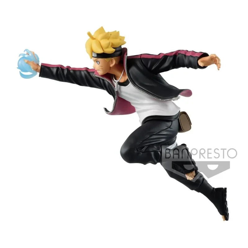 BANDAI BANPRESTO VIBRATION STARS BORUTO NARUTO NEXT GENERATIONS Uzumaki Boruto Anime Figure Birthday Present