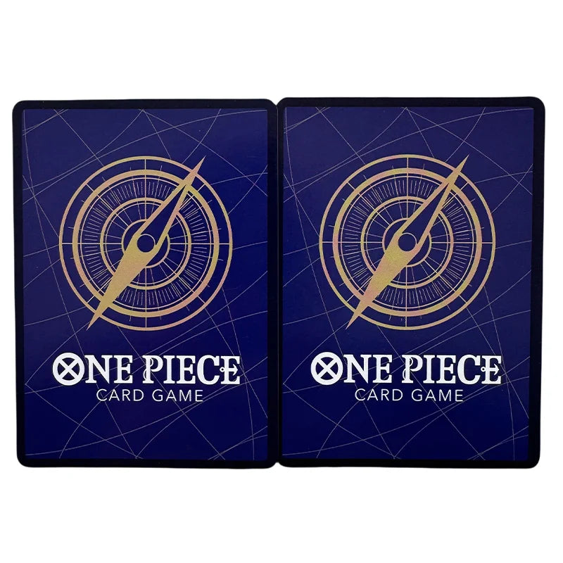 Anime One Piece Japanese English Version OPCG Comics Replica Shanks Rayleigh Nika Luffy Buggy Teach Game Anime Collection Cards