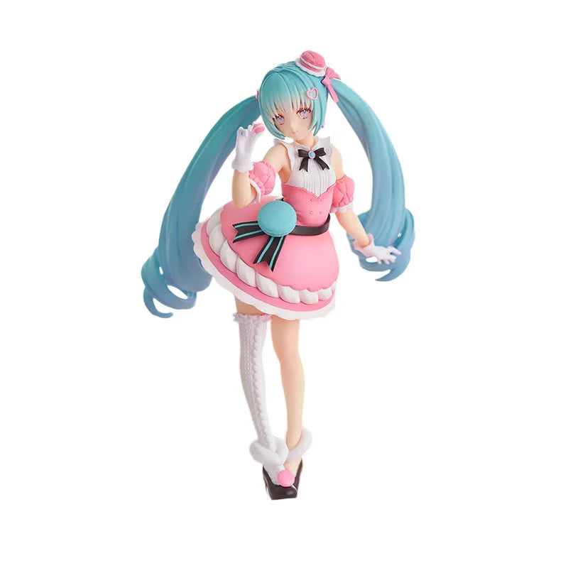 FuRyu Hatsune Miku Vocaloid Exceed Creative Figure Action Figure Anime Figure Model Toys Collection Doll Gift
