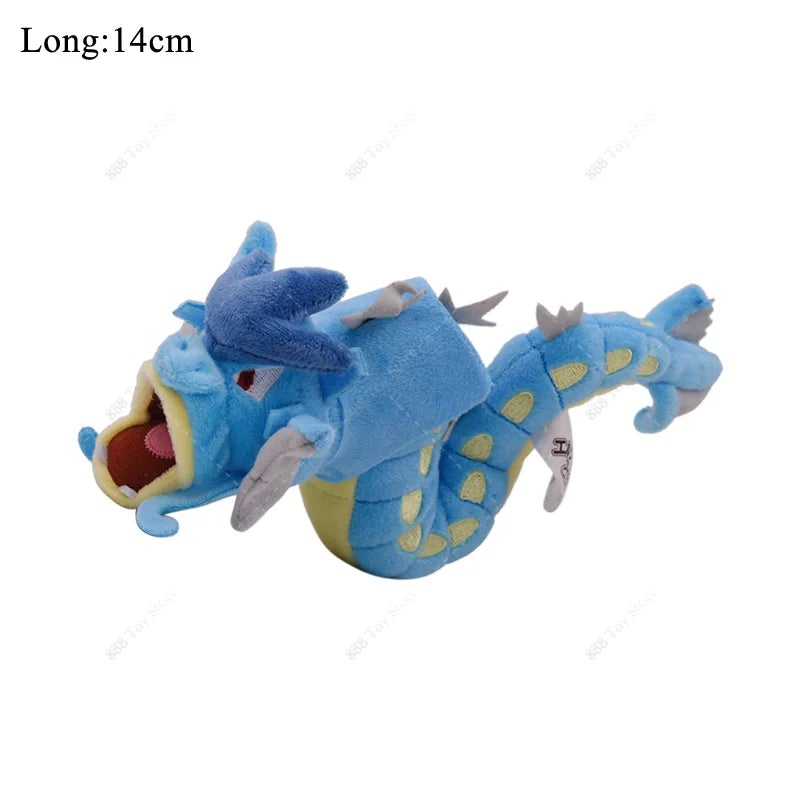 Pokemon Plush Toy Anime Garchomp Exeggutor Zapdos Cubone Ninetales Lucario Butterfree Mimikyu Poke Ball Stuffed Peluche Boy Gift