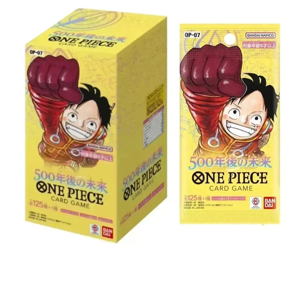 Newest Bandai Original Anime Booster Box One Piece OP09 OP10 OP11 EB02 Awakening of The New Era Tcg Collection Card Toy Gift