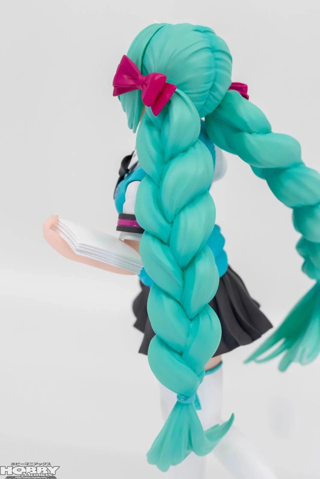 19CM Anime Hatsune Miku 16th Anniversary Commemorative School Uniform Luminasta Figure Action Figure Model Toys For Kids Gift