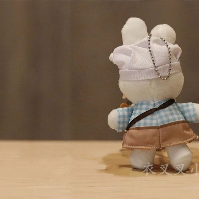 Miffy Plush Pendant Girl Bakery Kitchen Doll Baby Bag Kawaii Student Decorate Decorate Keychain Creative Rabbit Easter Gift