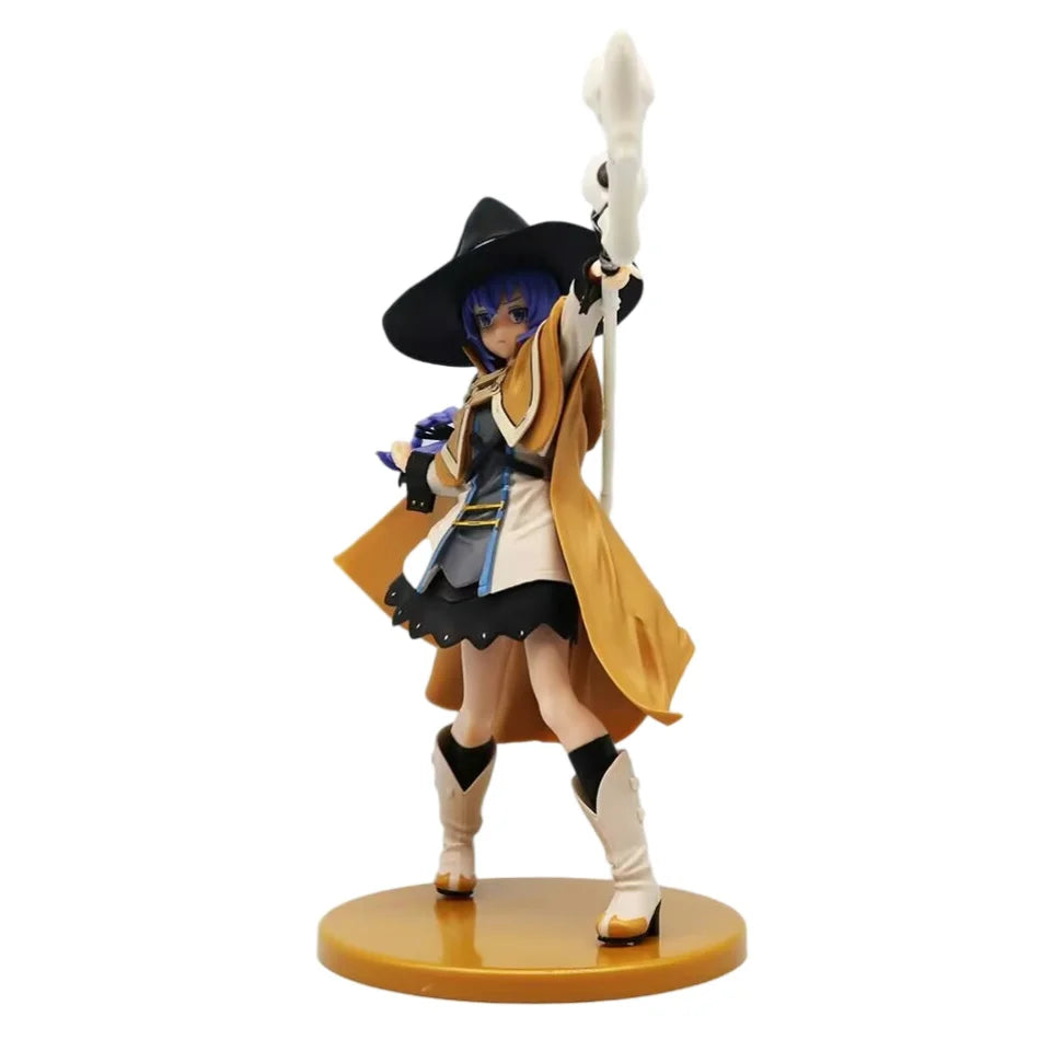 25cm Magician Roxy Migurdia Action Figure Mushoku Tensei:Jobless Reincarnation Anime Figure PVC Adult Collection Model Doll Toys