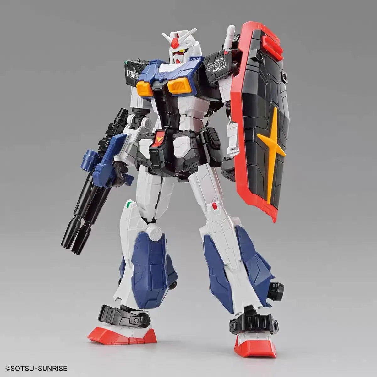 Bandai 1/144 RX-78F00 Hmt Gundam High Mobility Type Action Figure Mobile Suit Gundam Anime Assembly Model Kit Toys Gifts