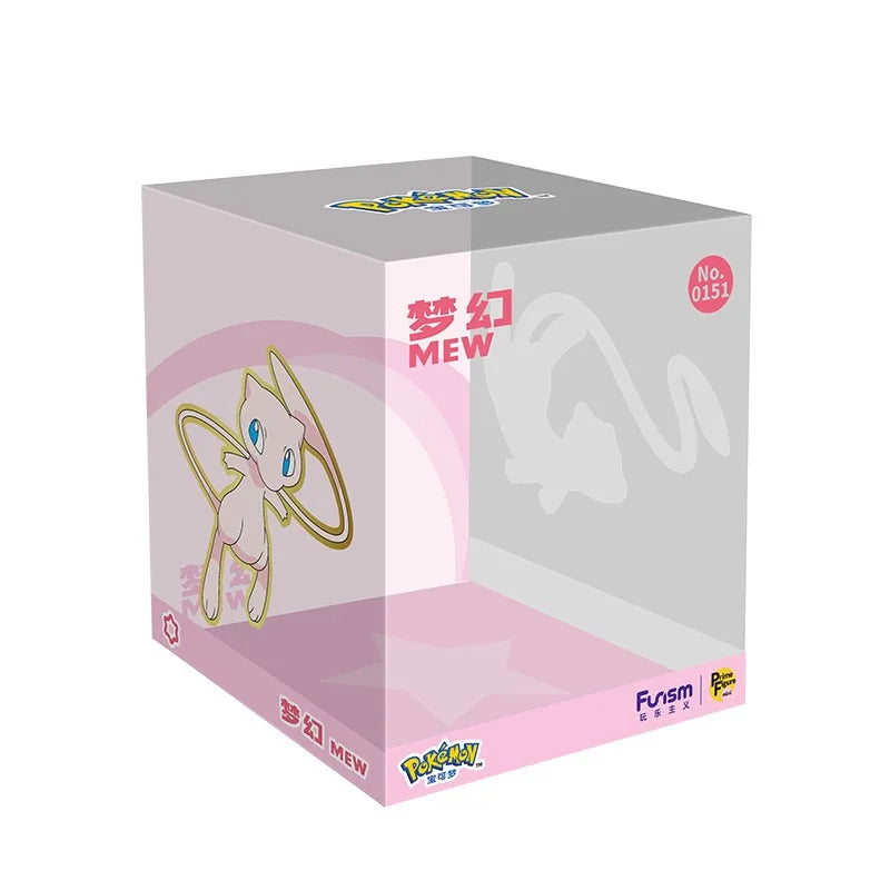 Pokemon Cute Dragonite Mew Dolls Anime Action Figures Collect Model Ornaments Children's Toy Birthday Gifts