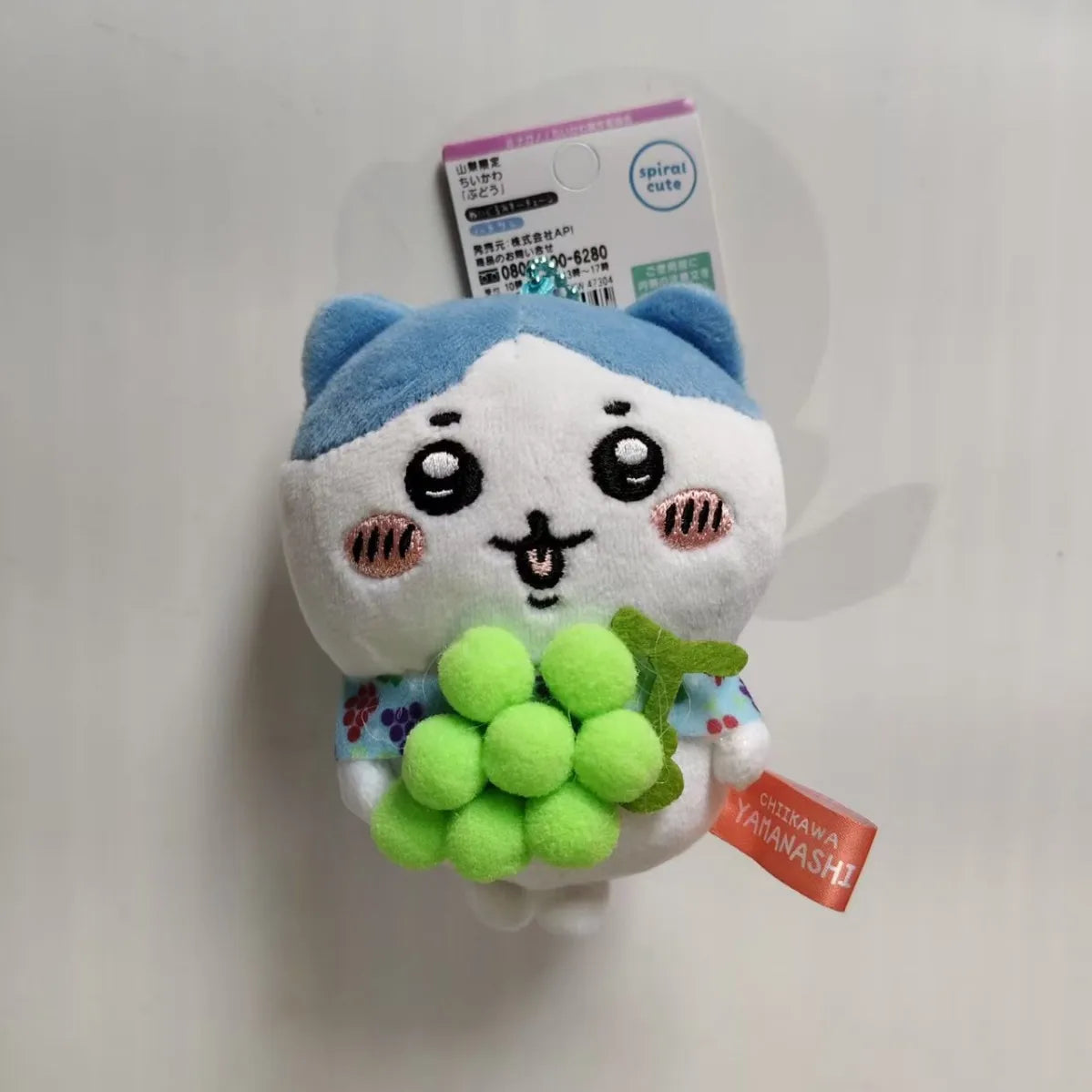 Chiikawa Yamagata Region Grape Gii Hachiware Usachi Doll Pendant Plush Toys Bag Pendant Decoration Friends Gift