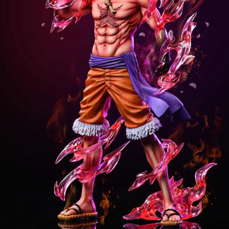 One Piece Luffy Anime Figure Toys Monkey D Luffy Flowing Cherry PVC Action Figurine Collection Model Dolls Birthday Gifts Kids one piece figures luffy