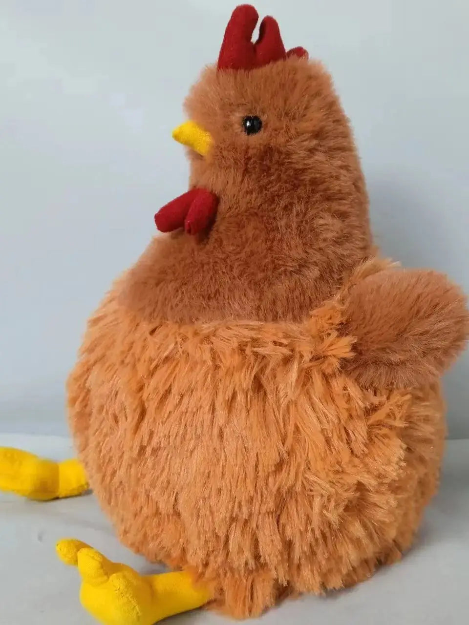 2025 new Jeycat Hen Plush Rooster Doll CeileChckn Creative Plush Children's Gift Toy