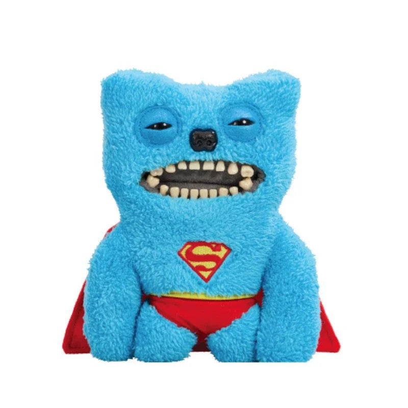 Fuggler Big Teeth Monster Pendant Keya Funny Ugly Big Tooth Monster Toy Bag Plush Keychain Pendant Doll Holiday Gifts