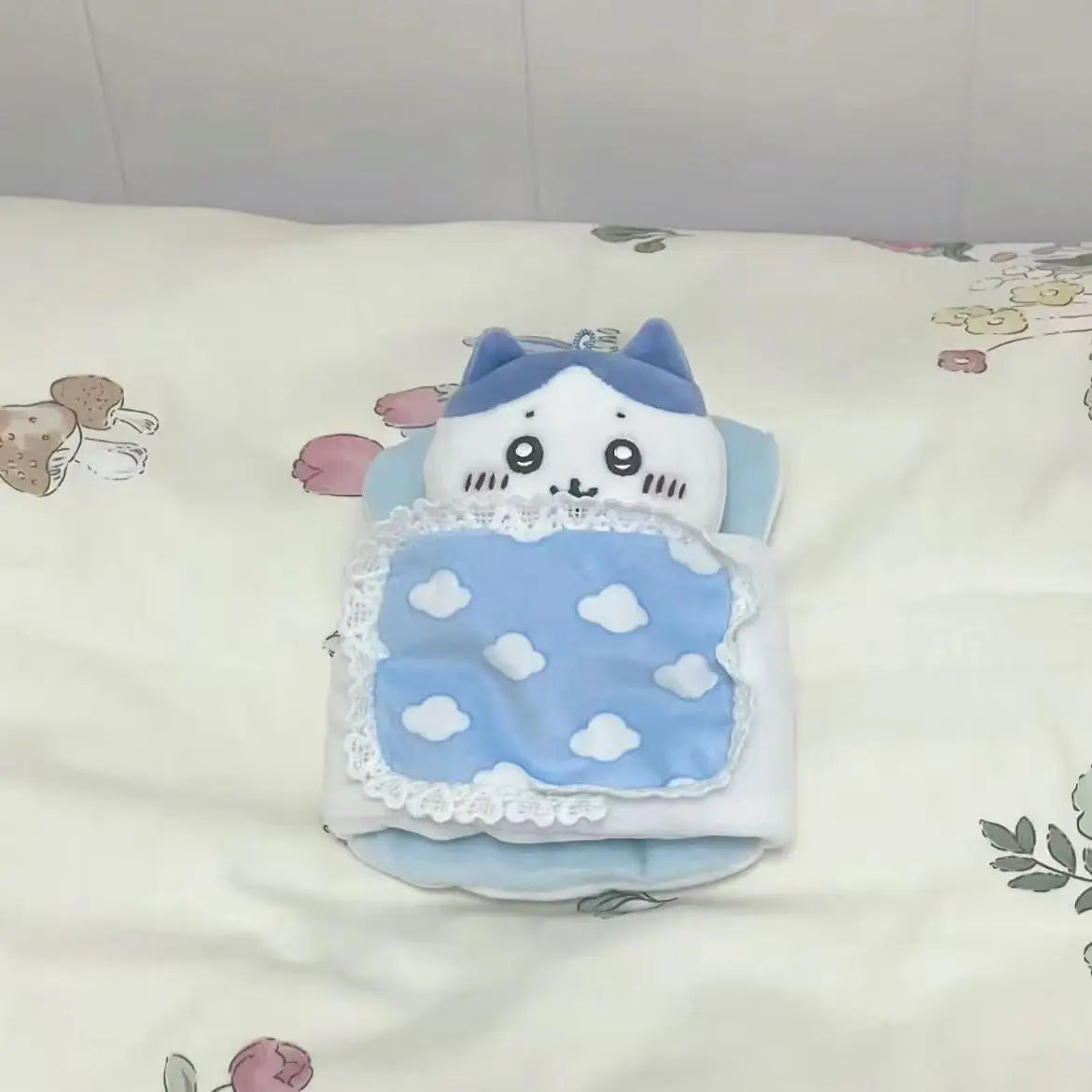 Cute Sleeping Bag Chiikawa Baby Sleeping Bag Cotton Plush Doll Chiikawa Plush Keychain Bag Pendant Decorative Plush Toy Gift