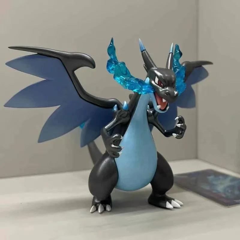 Pokemon Figure 11cm Dragonite Figure Pet Animal Genie Spitfire Charizard mega X Figurine Pvc Model