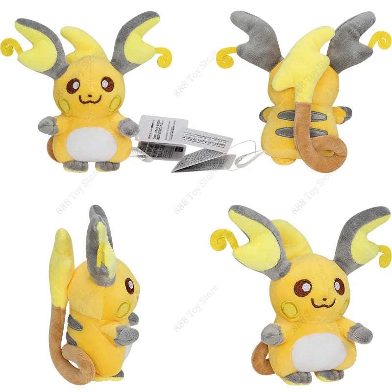 Pokemon Plush Toy Anime Garchomp Exeggutor Zapdos Cubone Ninetales Lucario Butterfree Mimikyu Poke Ball Stuffed Peluche Boy Gift