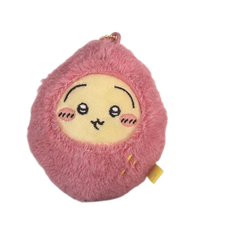 Chiikawa New Sweet Potato Series Usagi Hachiware Sweet Potato Purple Potato Cartoon Plush Pendant Toy Gift Plush Pendant