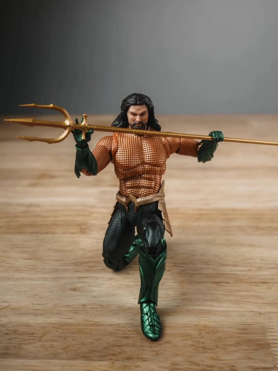 Original Fondjoy 1/9 Aquaman Mera Figure Justice League Figures Aquaman And The Lost Kingdom Figure Pvc Model Joint Movable Toy