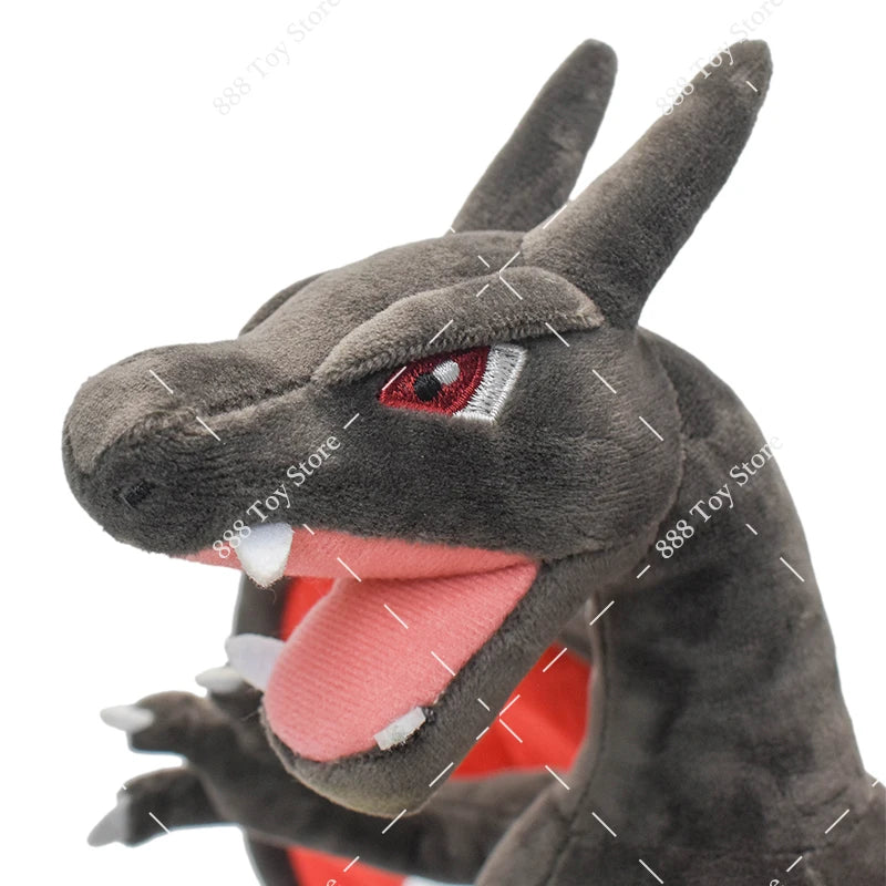 Pokemon Plush Shiny Gyarados Charizard Mega Rayquaza Hisuian Zorua Ho-Oh Lucario Butterfree Anime Stuffed Peluche Kids Xmas Gift