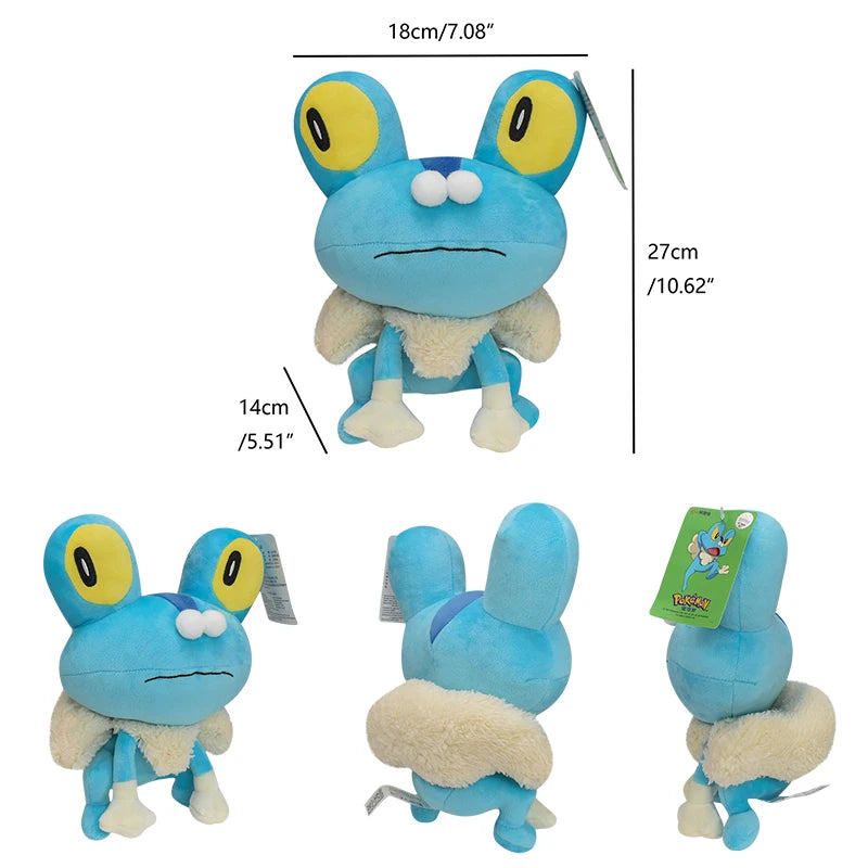 POKEMON Big Size Eevee Umbreon Sylveon Leafeon Espeon Glaceon Plush Toy Anime Stuff Doll Collection Kawaii Gift for Kid