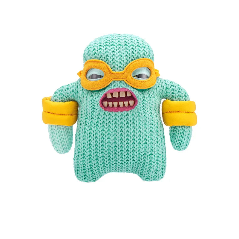 Fuggler Teeth Monster Exclusive Atmosphere Series Plush Doll Monster Funny Toy Plushie Doll Birthday Gift