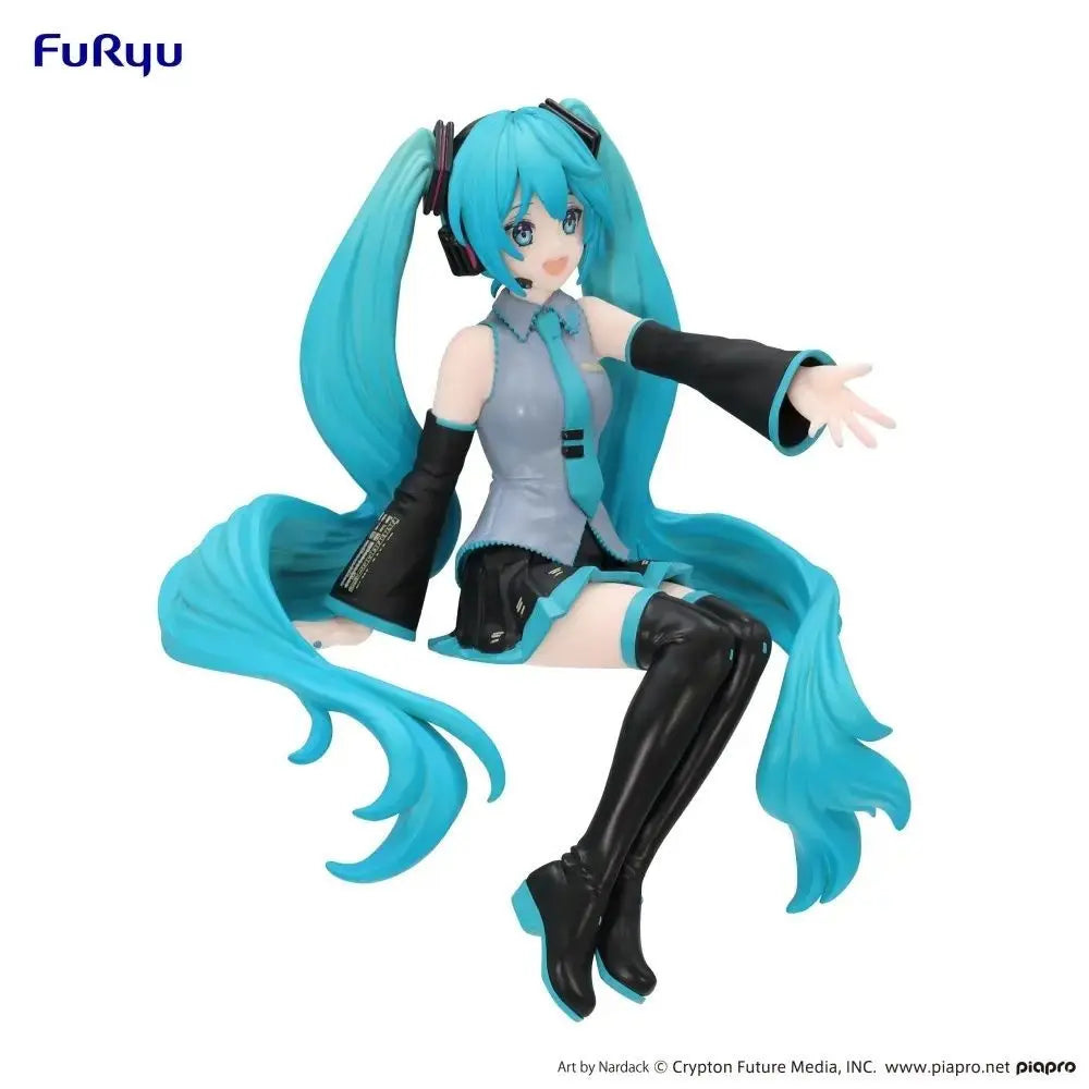 Furyu Hatsune Miku Anime Figure Miku Figure Pearl Color Hatsune Pvc Model Statue Collectible Toy Decoration Doll Birthday Gifts