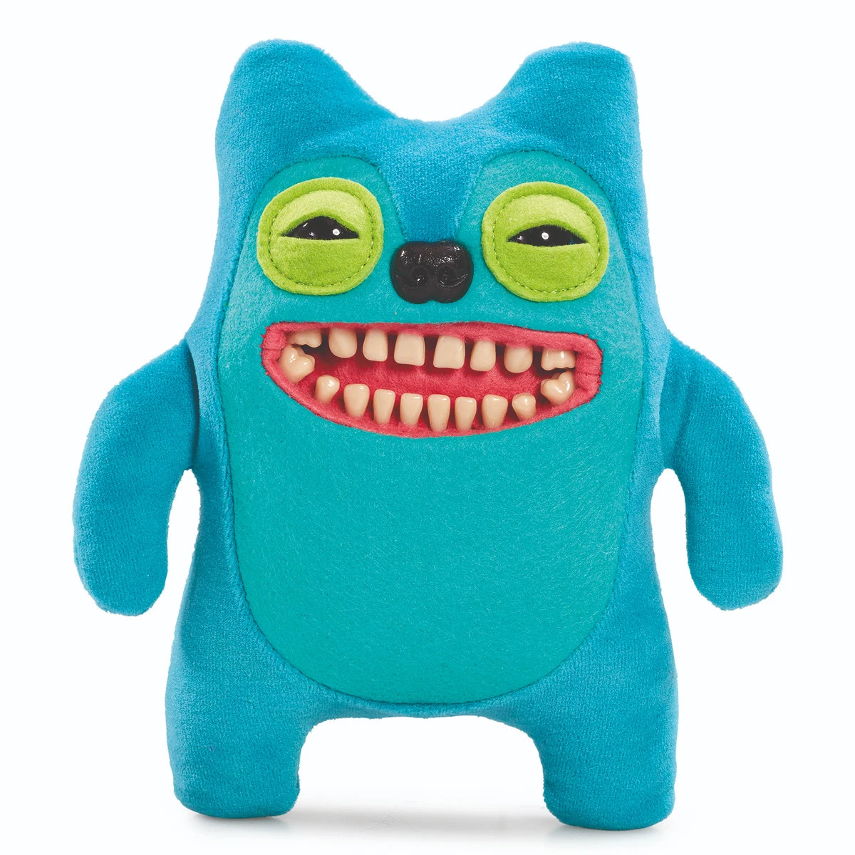 Fuggler Plush Funny Ugly Monster New Fuggs On The Block Series Super Real Teeth Doll Gift