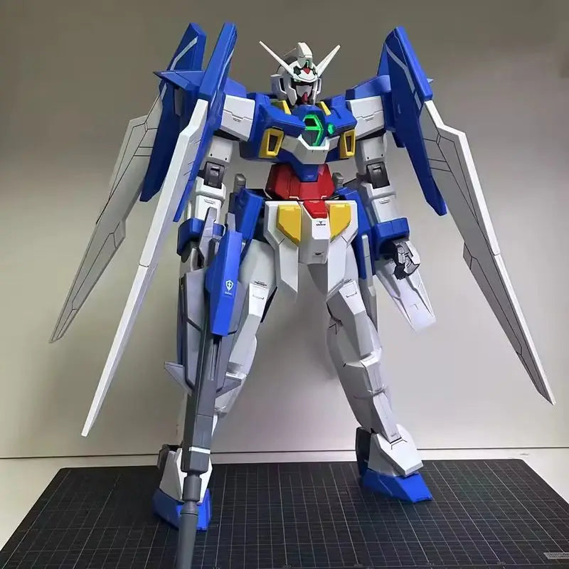AGE-2 Normal Gundam 1/48 Model COMPOSITE Assembly Model Action Robots MS IGLOO Gundam with Water sticker For Kids Birthday Gifts
