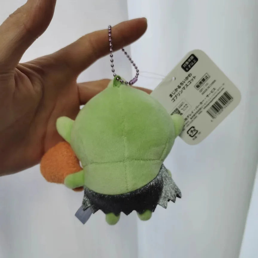 Chiikawa Cartoon Green Crying Chiji Goblin Usagi Chicken Legs Plush Pendant Keychain Hanging Decoration Friend/child Gift