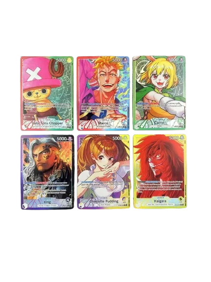 ONE PIECE English Version Rebecca Donquixote Doflamingo DIY Homemade Xtreme Collection Card Christmas Birthday Gift Game Toys