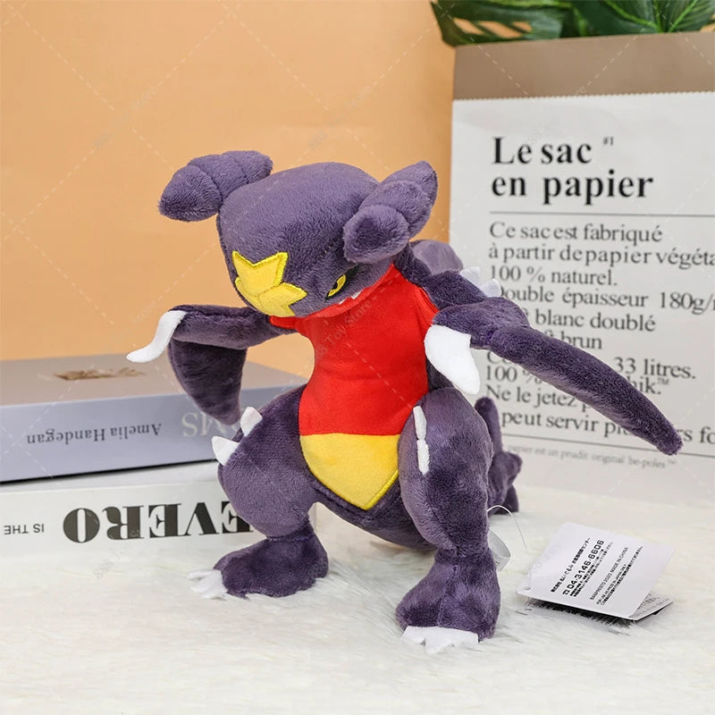 Pokemon Plush Toy Anime Garchomp Exeggutor Zapdos Cubone Ninetales Lucario Butterfree Mimikyu Poke Ball Stuffed Peluche Boy Gift