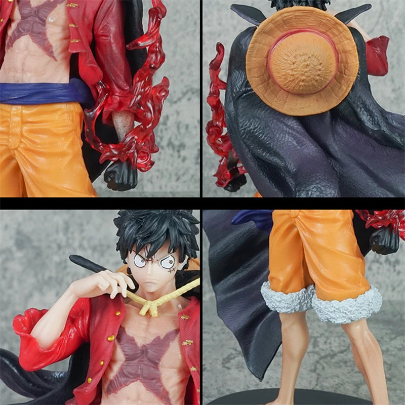 17CM One Piece Monkey D Luffy Anime Action Figure Toys Nika Luffy PVC Figurine Collection Model Dolls Decoration Birthday Gifts
