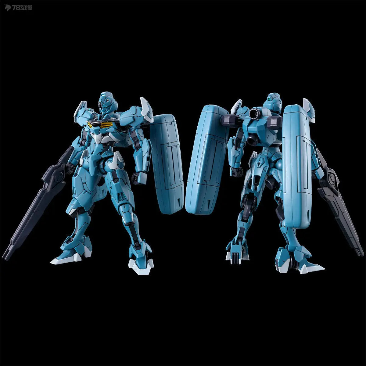 Bandai Original MODEL KIT GUNDAM HG PB 1/144 AERIAL LFRITH HEINGRA Anime Action Figure Assembly Model Toys Gifts for Boys