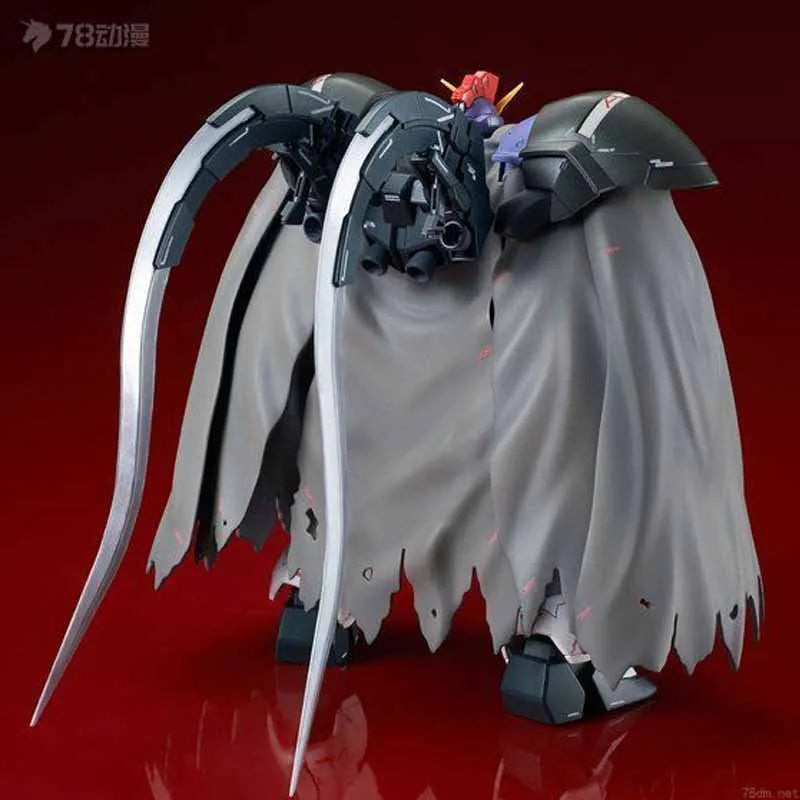 Bandai Original Model Kit gundam MG 1/100 GUNDAM SANDROCK Anime Action Figure Assembly Model Toys Gifts for Boys Collectible