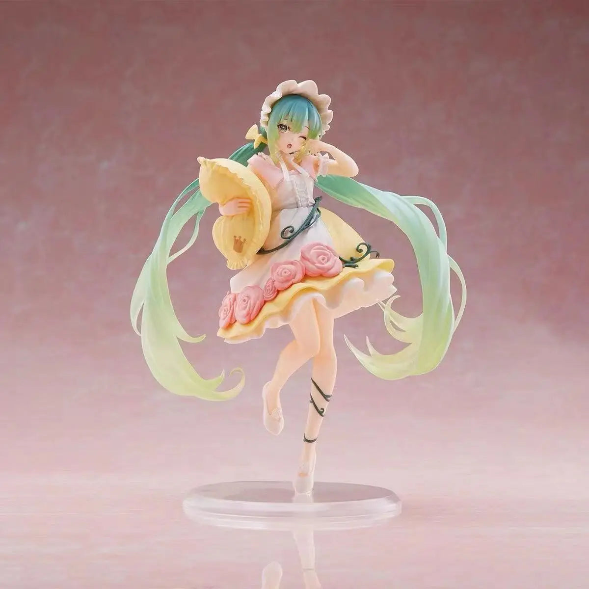 Limited Edition Hatsune Miku Manga Statue Figurines Collectible PVC Action Figure 14~25cm