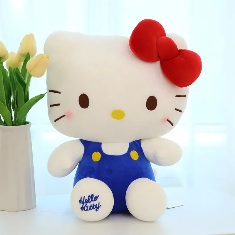 Sanrio Plushie Hello Kitty Plush Toy Sponge Bob Plush Stuffed Cute Cartoon Doll Pillow Anime Home Deco Birthday Christmas Gift