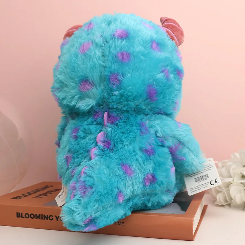 Kawaii Disney Monsters University Stuffed Toys Set Movies And Tv James P Sullivan Mike Mr.Q Cute Anime Stuff Gift For Girlfriend
