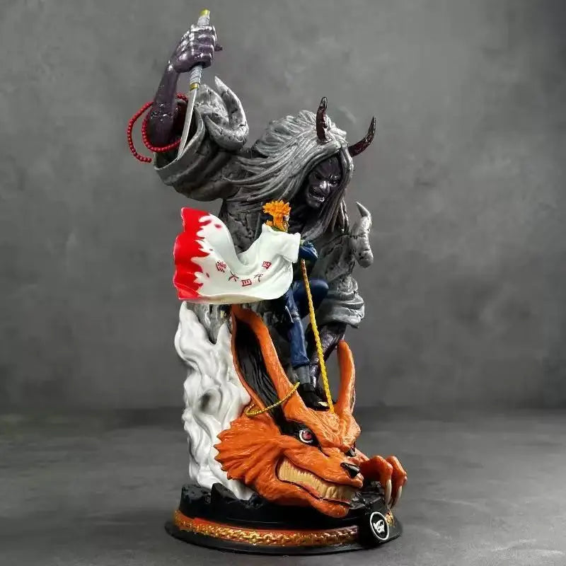 Anime Naruto Action Figure 22cm Namikaze Minato Figurine Statue Yondaime Hokage Statue Model Pvc Model Collection Doll Toys Gift
