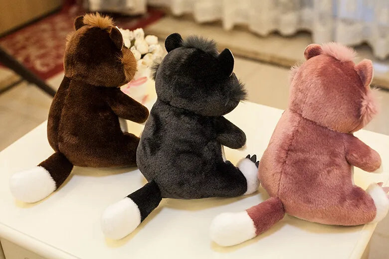 12cm Disney Lucifer Plush Keychain Doll Kawaii Lucifer Bag Pendant Plush Stuffed Toy Cat Backpack Key Ring Kids Birthday Gift