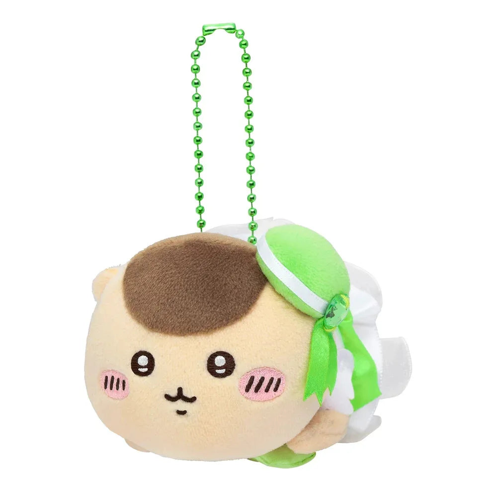 Cute Self-deprecating Bear Magic Girl Palm Position Series Plush Doll Pendant 2025 Popular Cartoon Doll Bag Hanging Keychain