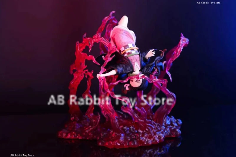 Demon Slayer Nezuko Kamado 16cm Anime Figure Kimetsu No Yaiba Action Figurine PVC Statue Model Dolls Collection Decor Toy Gift