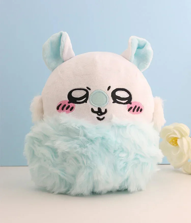 Anime Momonga Chiikawa Plush Toys Cartoon Cute Desk Decor Stuffed Animals Kawaii Children Dolls Girls Birthday Gift Toy