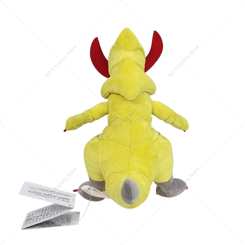 Pokemon Haxorus fit Plush Soft Stuffed Toy Japan Anime Dragon Doll Gift For Kids Children