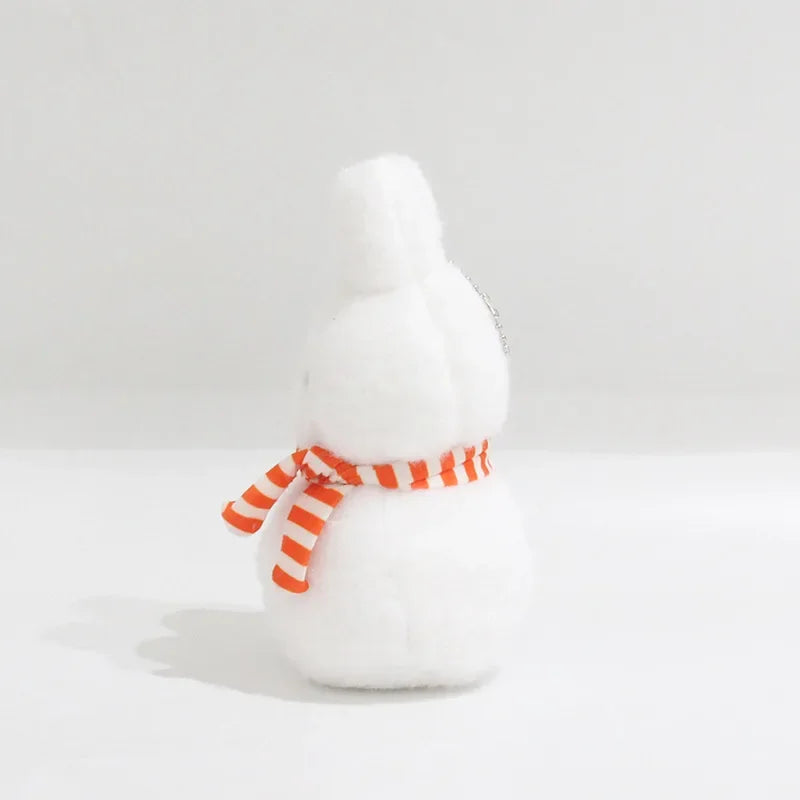 Kawaii Miffy Plush Doll Pendant Backpack Keychain Decoration Cute Gift Toy
