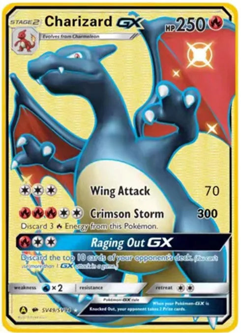 6-12 Pcs/Set English Version Pokemon Metal Card Pikachu Anime Figure Battle Carte Trading Pocket Monster Cards Model Toy Gifts
