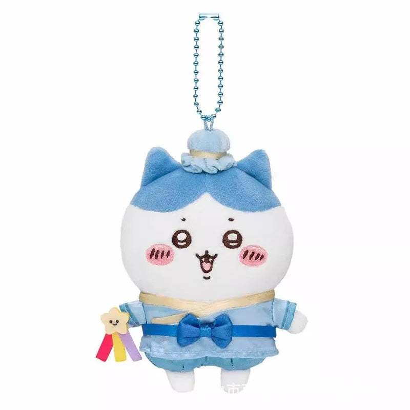 Chiikawa Hachiware Tanabata Cowherd Weaver Girl Valentine's Day Series Anime Plush Doll Usagi Cute Toy Keychain Gift Pendant