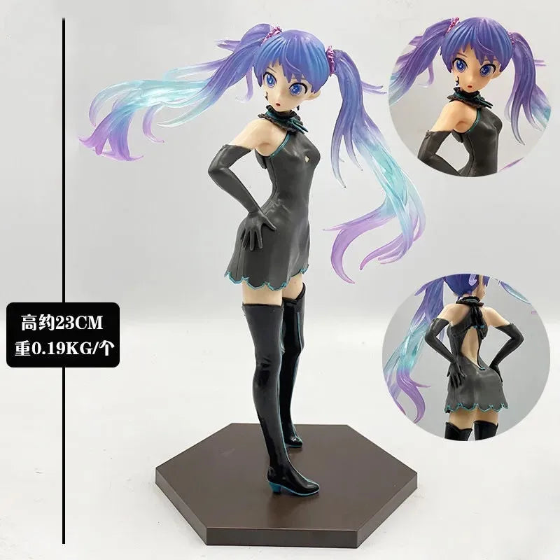 Anime Miku Pink Sakura Hatsune Miku Doll Toy PVC Action Figure Model Cosplay Props Girl Collection Figurine Gifts