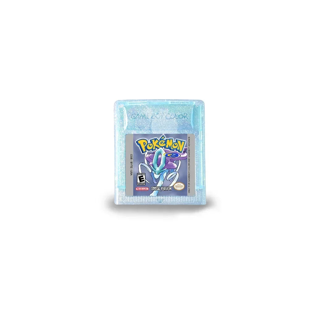 GBC Game Card RTC Boxed US Version English Pokémon GB Pokémon Red, Yellow, Blue, Green, Gold and Silver Game Card