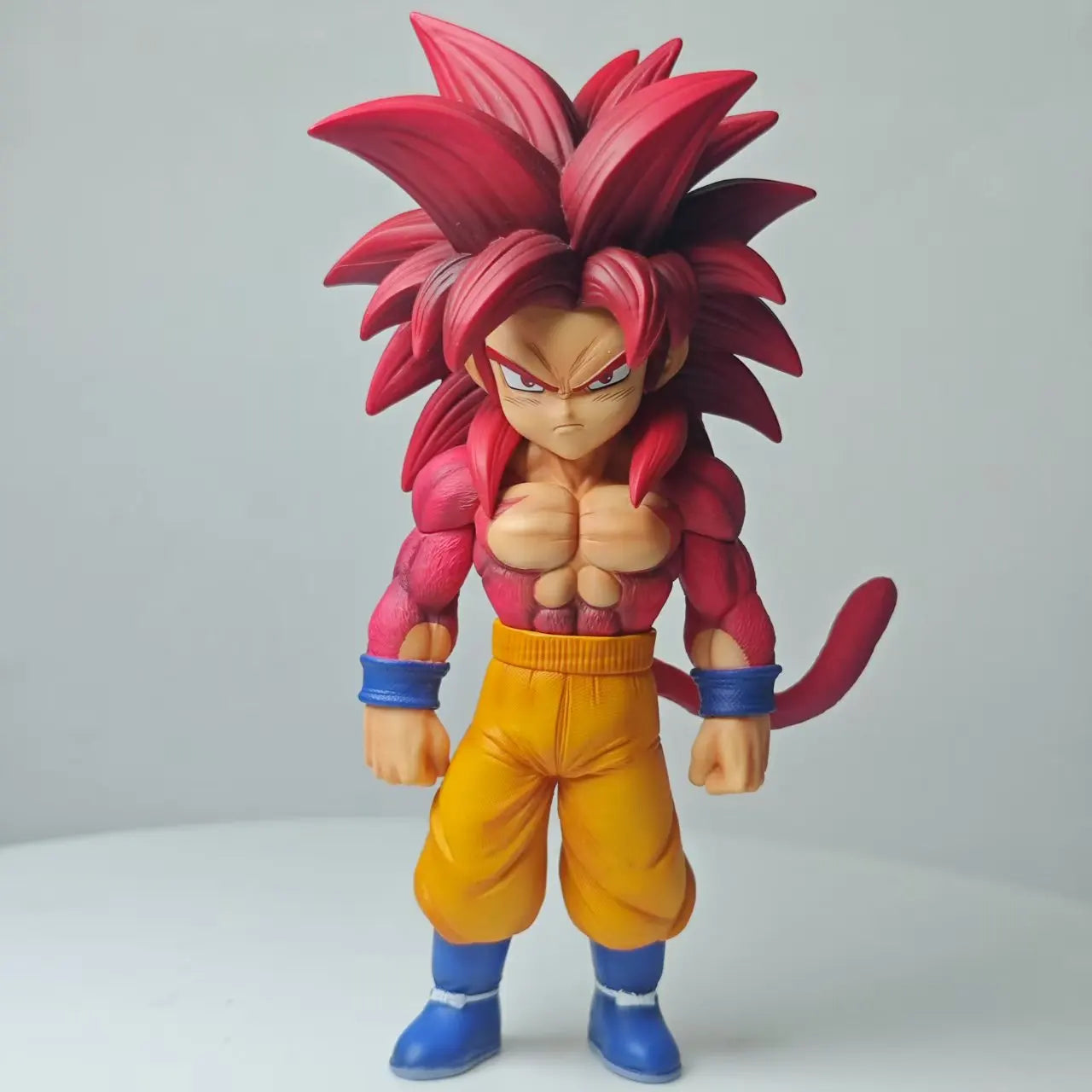 Dragon Ball Daima Ssj4 Goku Figure Super Saiyan Son Goku Action Figurine Pvc Statue Collectible Model Toy Gift