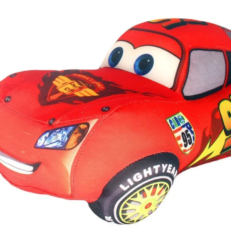 Disney Pixar Cars Kids Toys 16cm Lightning McQueen Plush Toys Cute Cartoon Cars Plush Toys Birthday Gifts For Children Boys Xmas