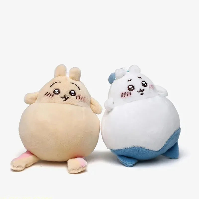 Chiikawa Usagi Hachiware Keychain Doll Bag Hanging Girls' Backpack Doll Decoration Pendant Valentine’s Day Gifts Toy Custom